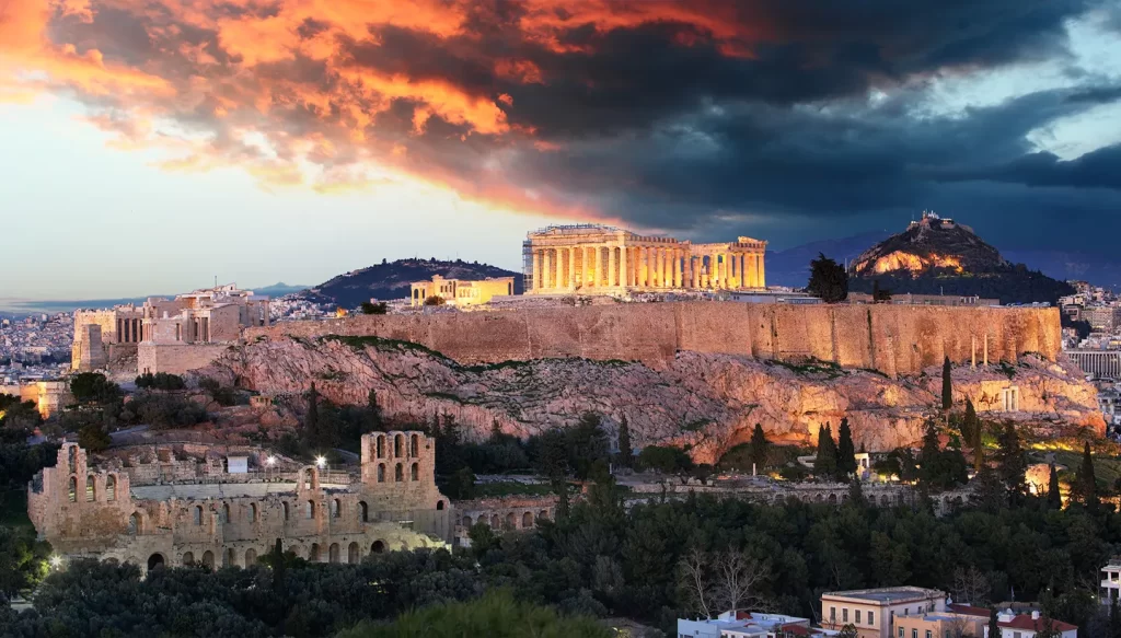 Athenian Acropolis | مجله طراحانایده