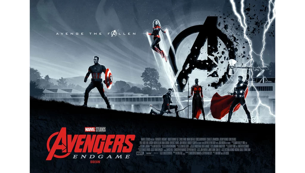 Avengers endgame | مجله طراحانایده
