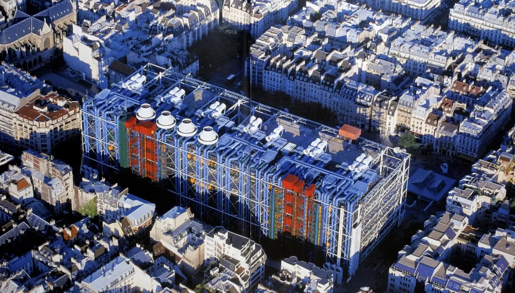 Centre Pompidou | مجله طراحانایده