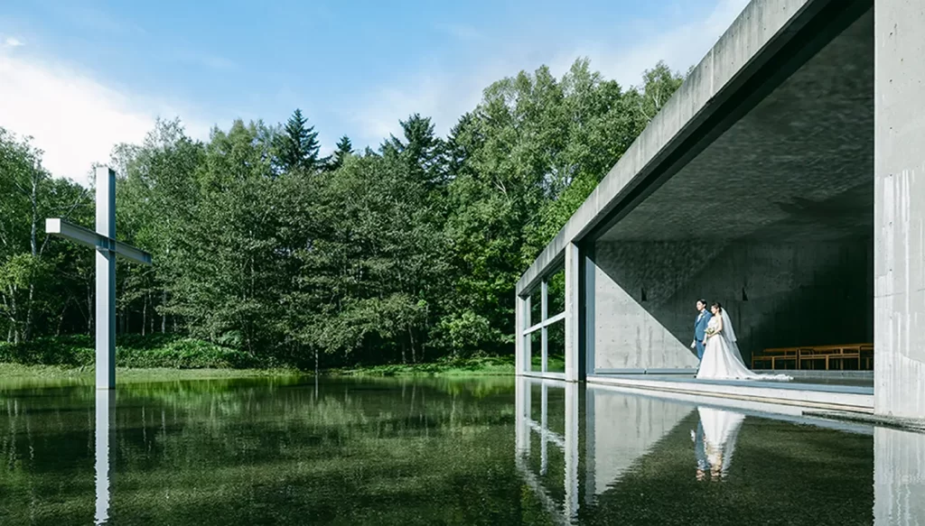 Chapel on the Water | مجله طراحانایده