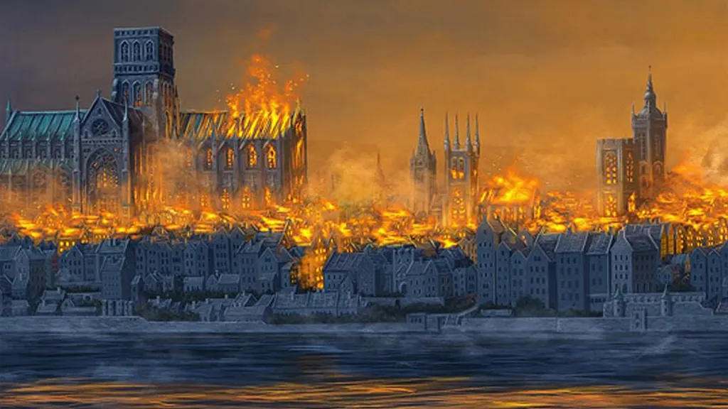 Great Fire of London 1966 | مجله طراحانایده