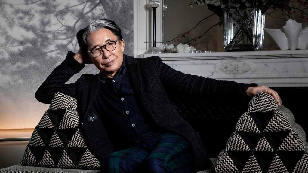 Kenzo Takada | مجله طراحان‌ایده